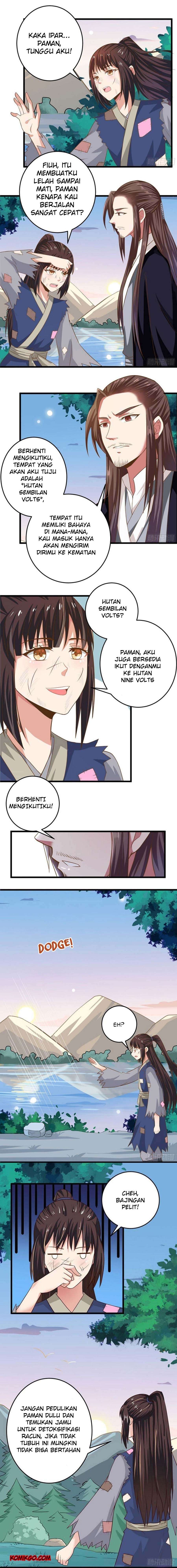 Halaman 6 dari The Ghostly Doctor Chapter 3