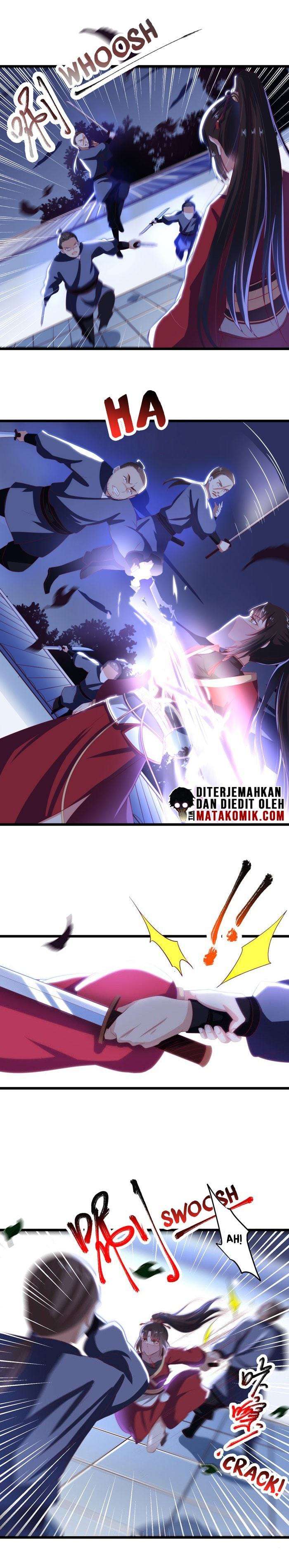 Halaman 3 dari The Ghostly Doctor Chapter 34