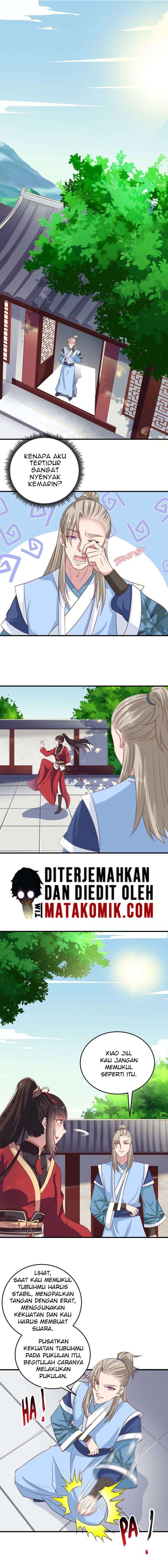 Halaman 2 dari The Ghostly Doctor Chapter 35