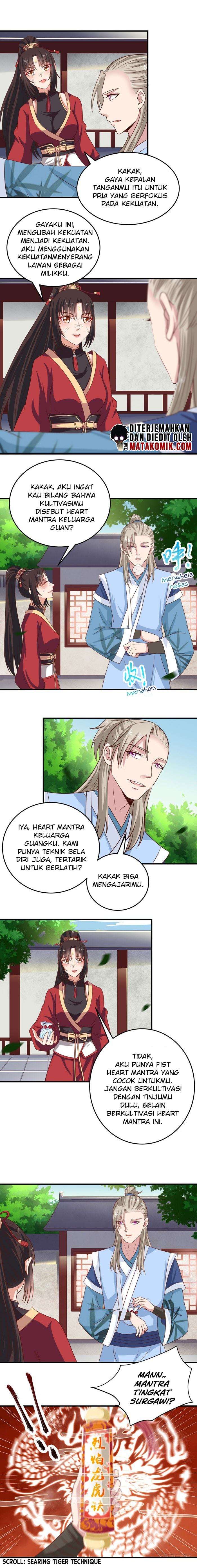 Halaman 3 dari The Ghostly Doctor Chapter 35