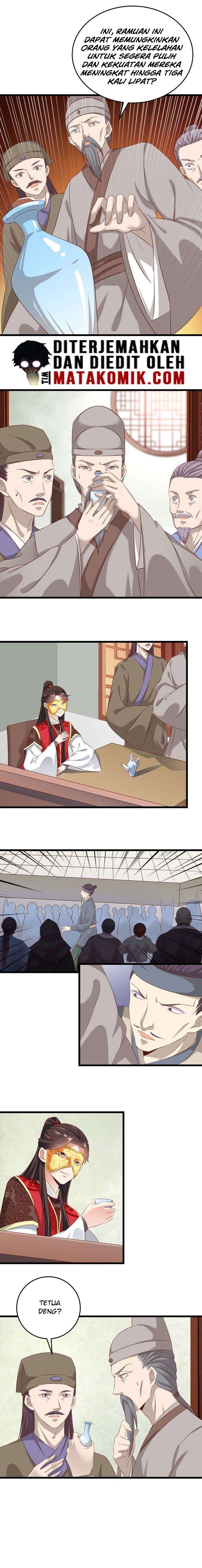 Halaman 2 dari The Ghostly Doctor Chapter 36