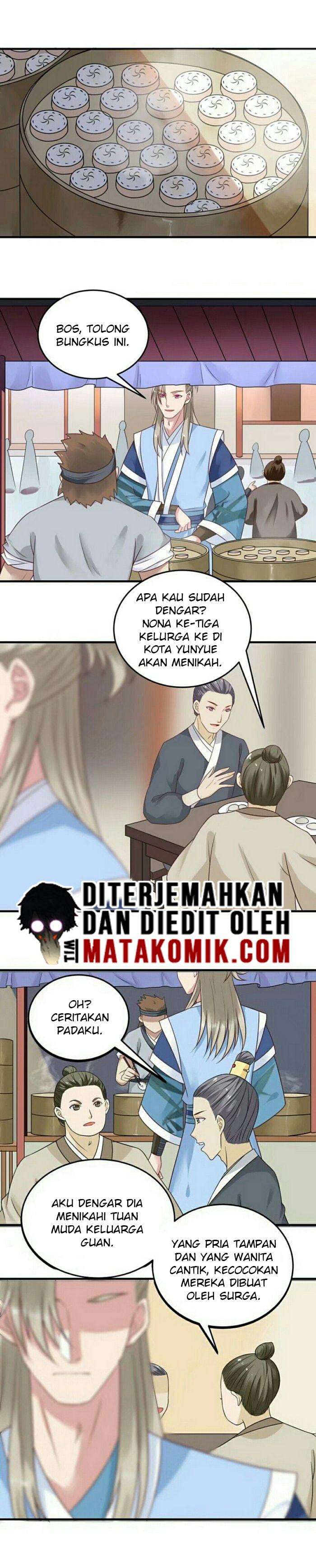 Halaman 2 dari The Ghostly Doctor Chapter 39