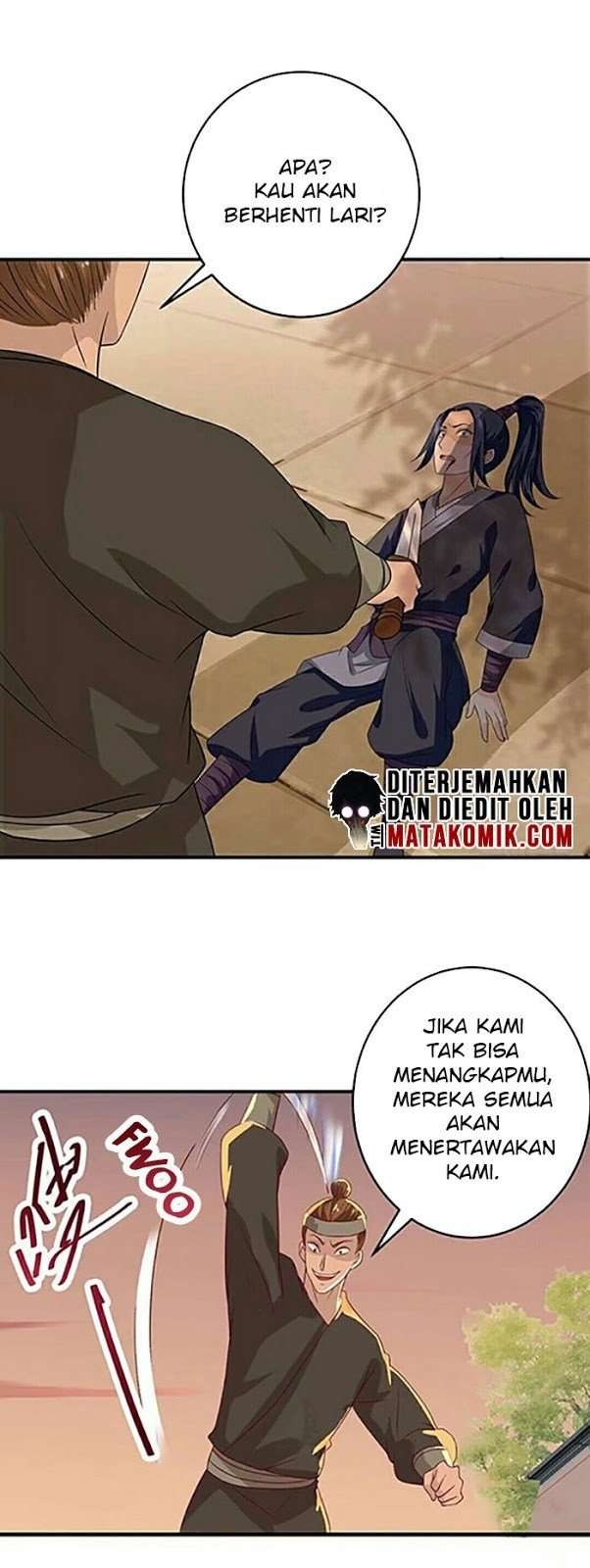 Halaman 7 dari The Ghostly Doctor Chapter 47
