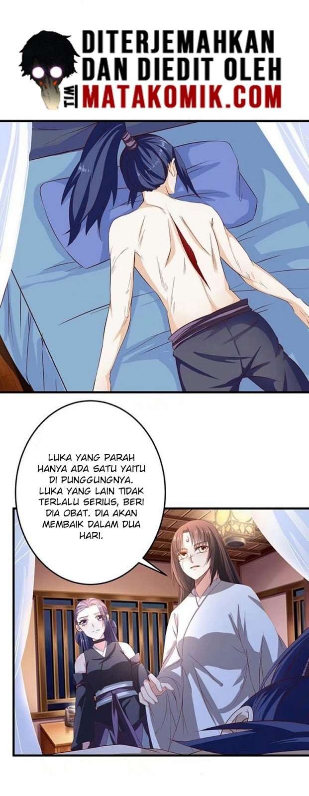 Halaman 11 dari The Ghostly Doctor Chapter 48