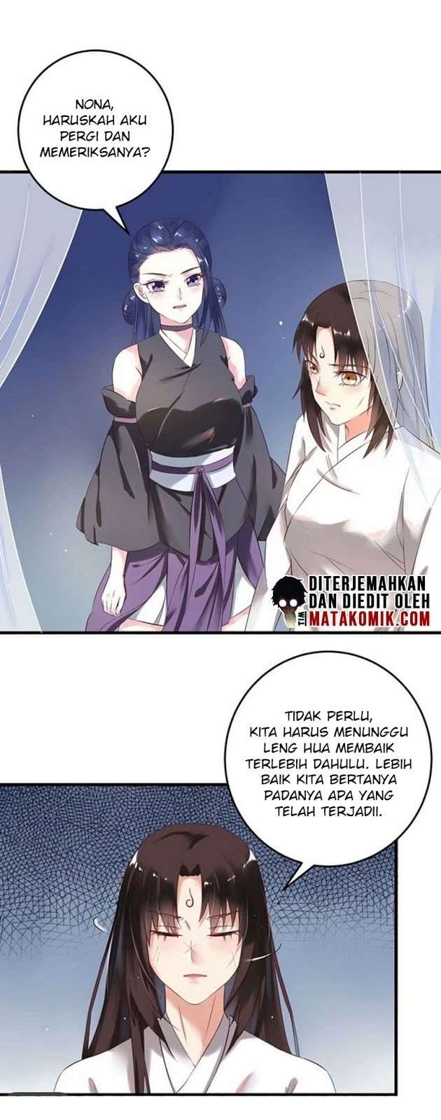 Halaman 12 dari The Ghostly Doctor Chapter 48