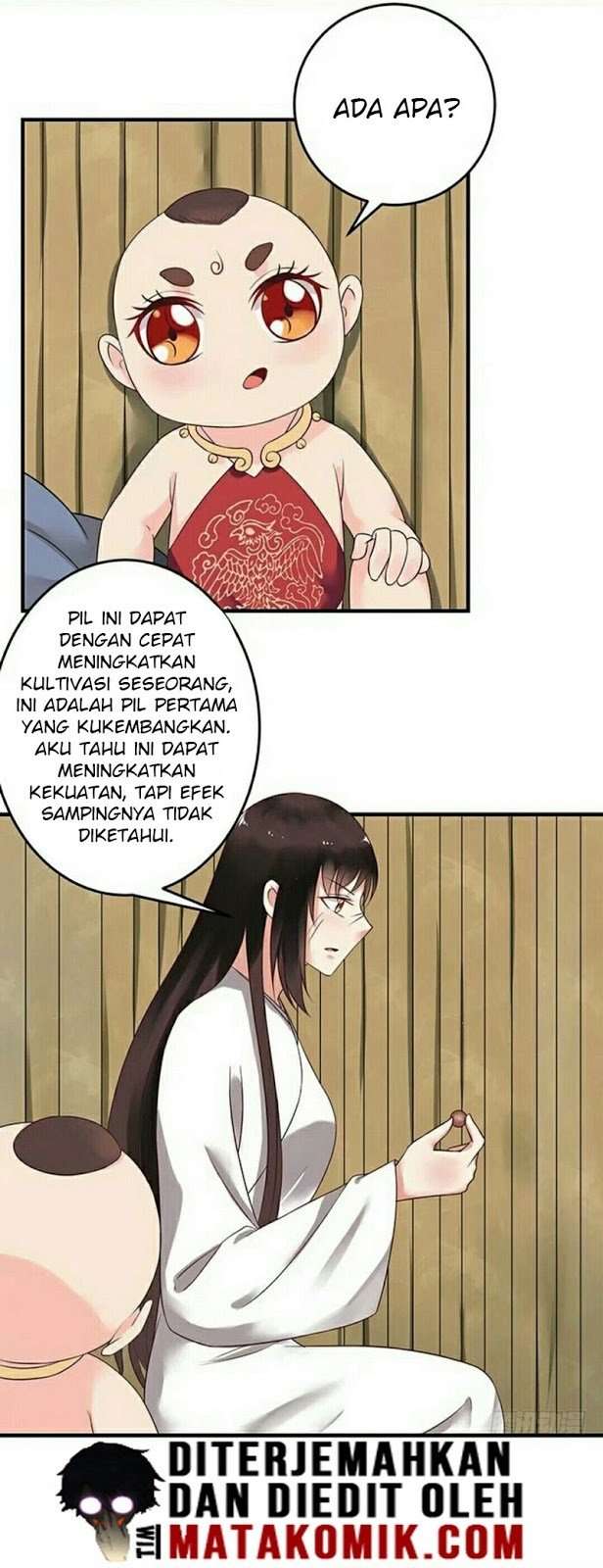 Halaman 13 dari The Ghostly Doctor Chapter 48