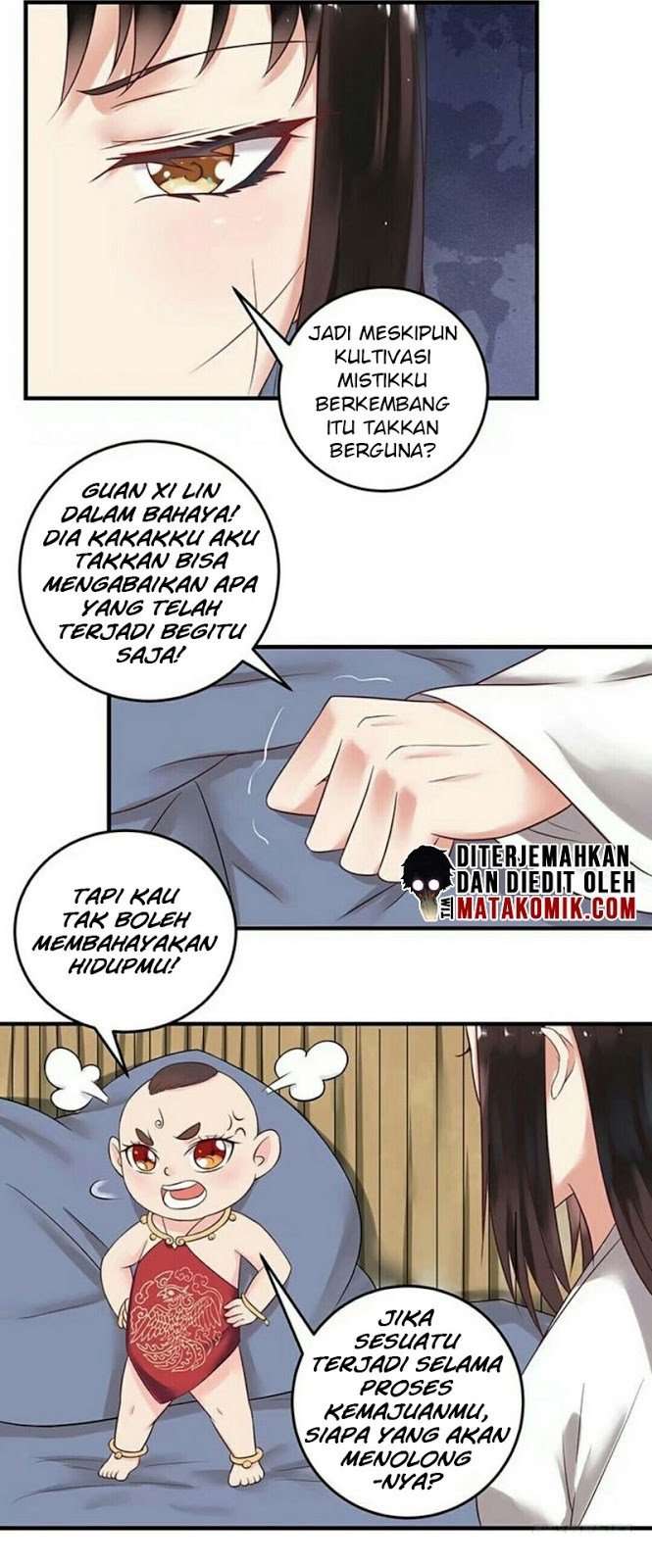 Halaman 15 dari The Ghostly Doctor Chapter 48