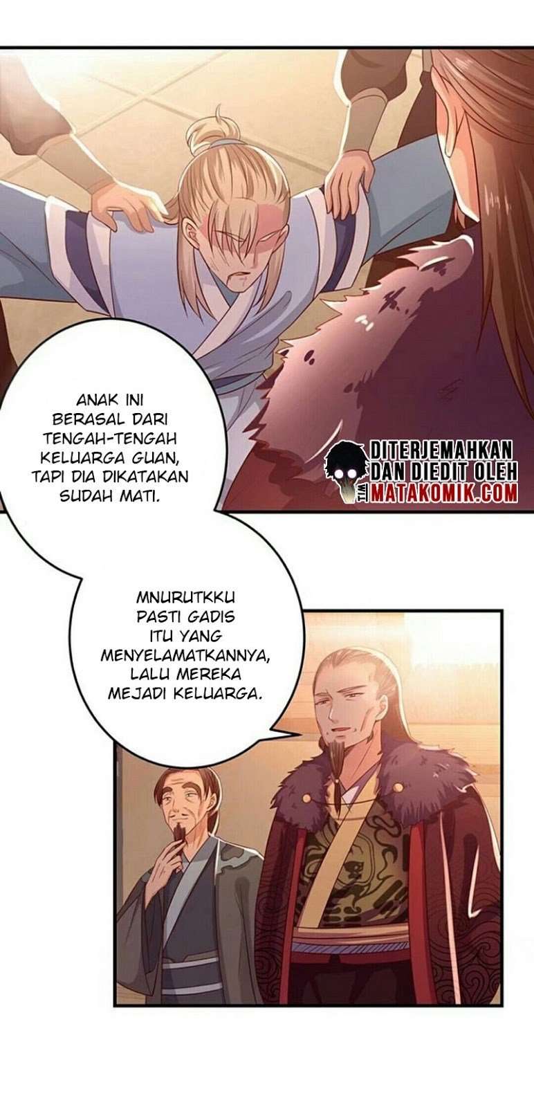Halaman 2 dari The Ghostly Doctor Chapter 48
