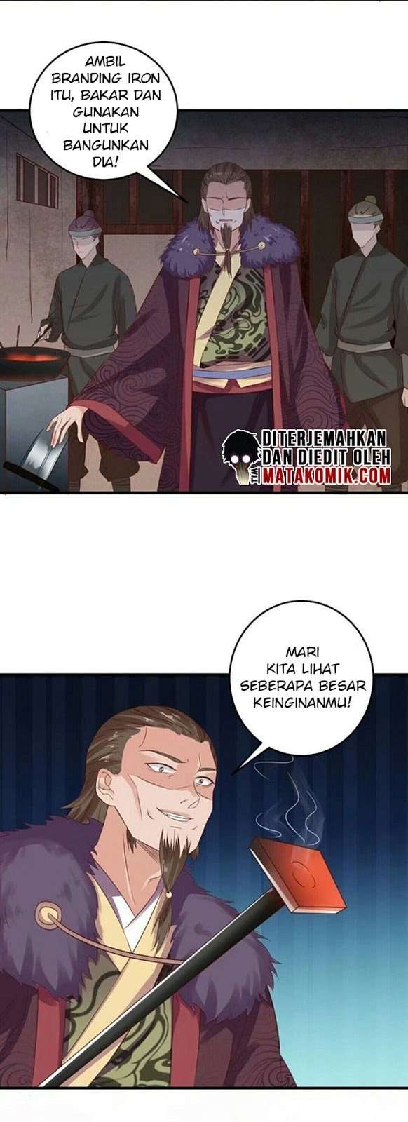 Halaman 7 dari The Ghostly Doctor Chapter 49