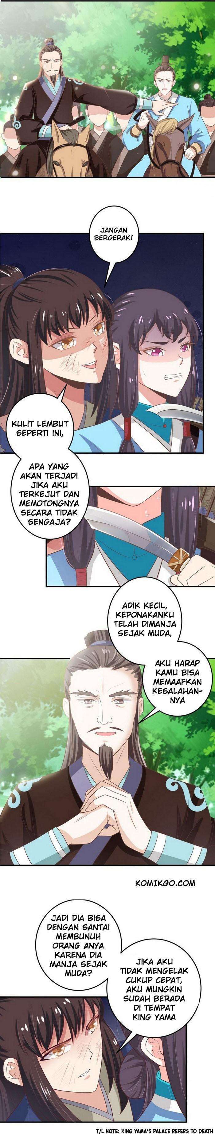 Halaman 4 dari The Ghostly Doctor Chapter 5