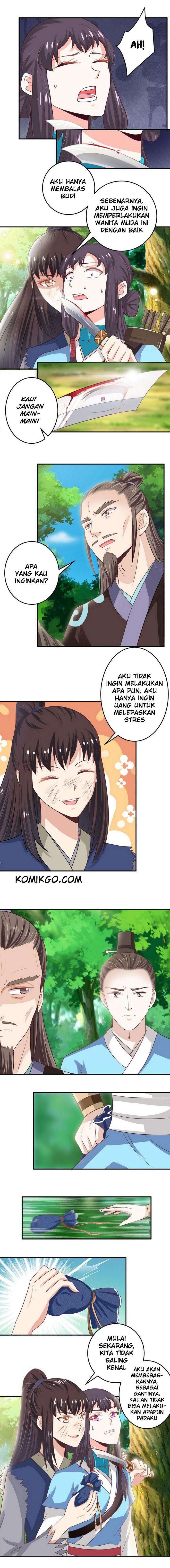 Halaman 5 dari The Ghostly Doctor Chapter 5