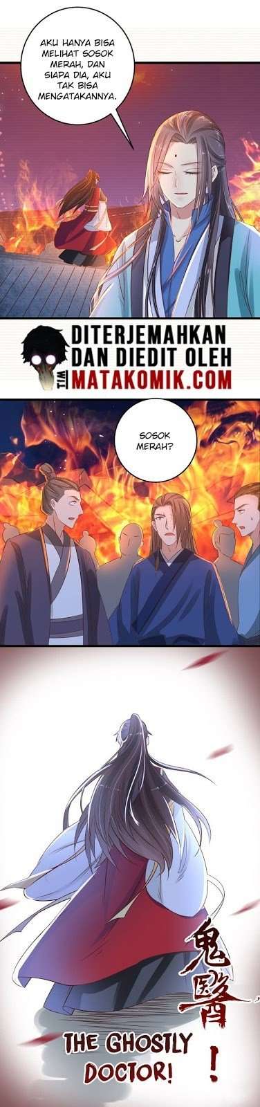 Halaman 6 dari The Ghostly Doctor Chapter 52