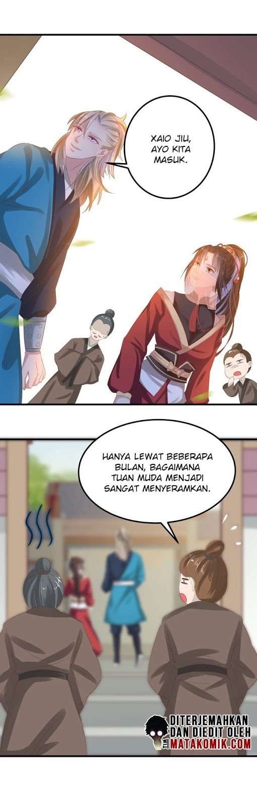 Halaman 10 dari The Ghostly Doctor Chapter 54