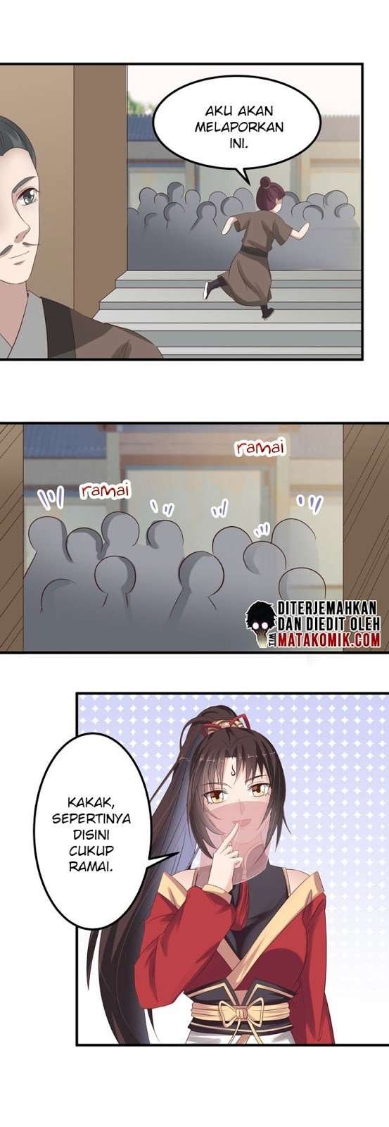 Halaman 9 dari The Ghostly Doctor Chapter 54
