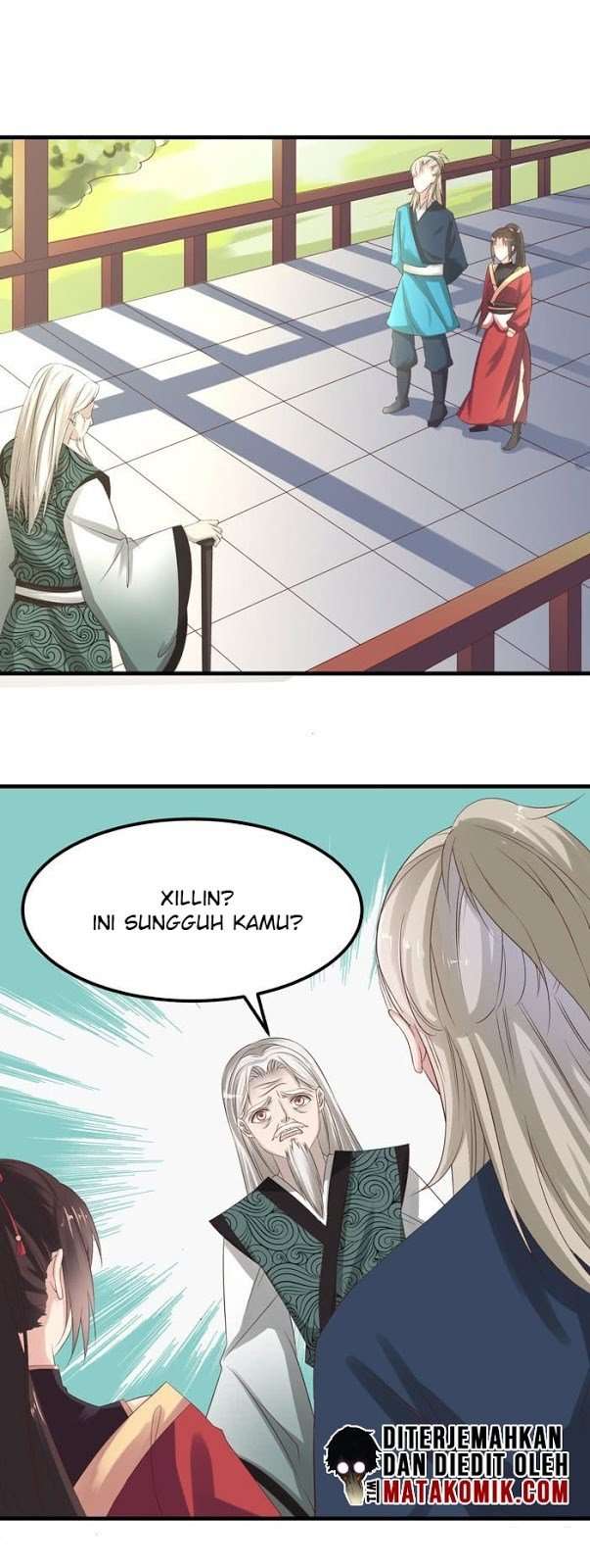 Halaman 2 dari The Ghostly Doctor Chapter 55