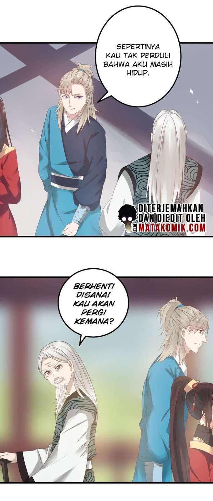 Halaman 3 dari The Ghostly Doctor Chapter 55