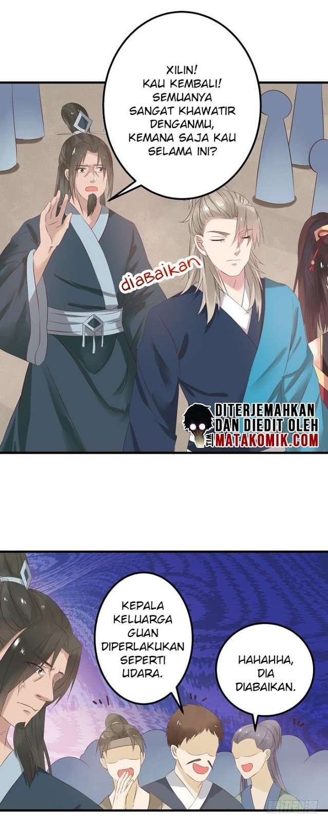 Halaman 6 dari The Ghostly Doctor Chapter 55