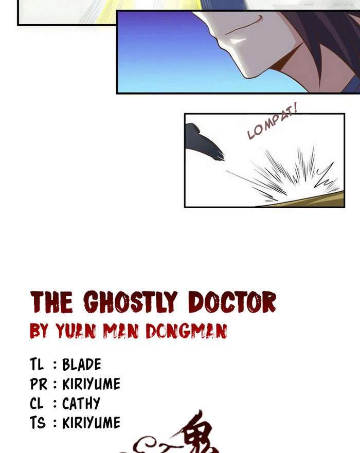 Halaman 21 dari The Ghostly Doctor Chapter 6