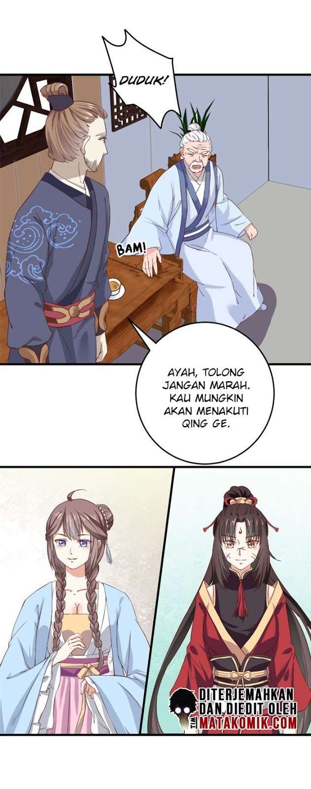 Halaman 9 dari The Ghostly Doctor Chapter 61
