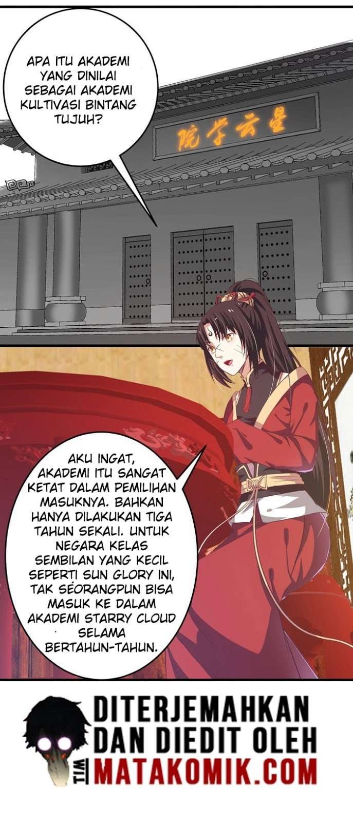 Halaman 15 dari The Ghostly Doctor Chapter 63