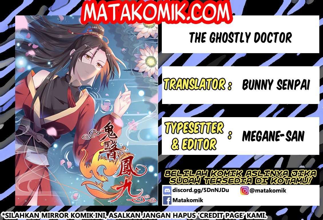 Halaman 1 dari The Ghostly Doctor Chapter 72