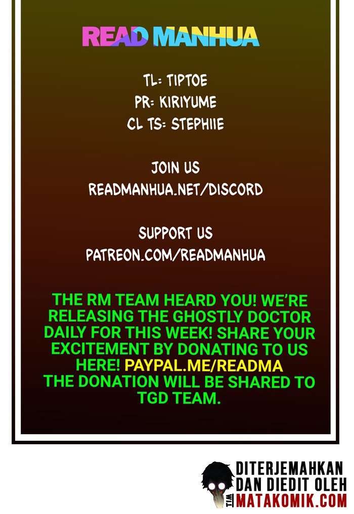 Halaman 6 dari The Ghostly Doctor Chapter 72