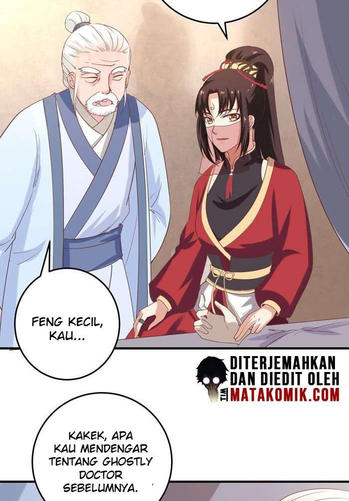 Halaman 12 dari The Ghostly Doctor Chapter 73