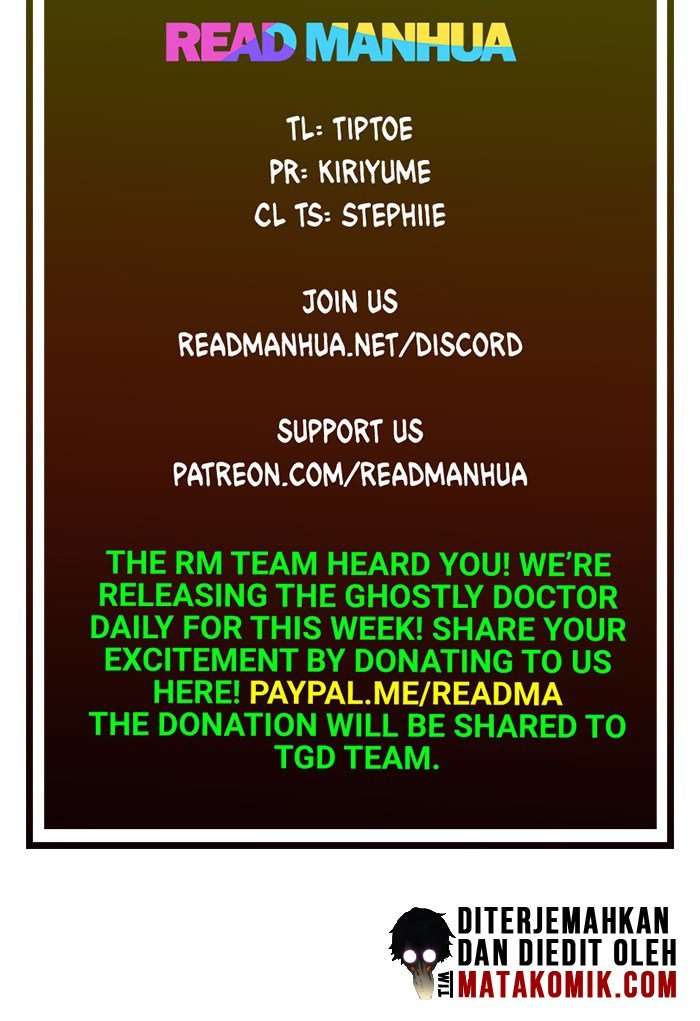 Halaman 6 dari The Ghostly Doctor Chapter 73