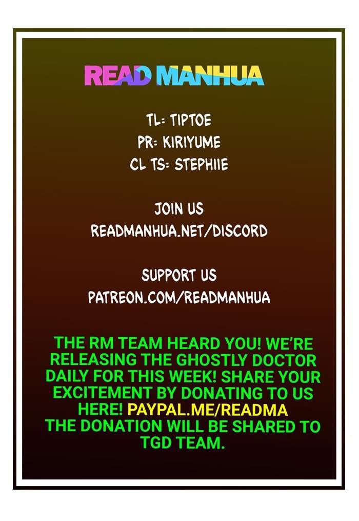 Halaman 6 dari The Ghostly Doctor Chapter 75