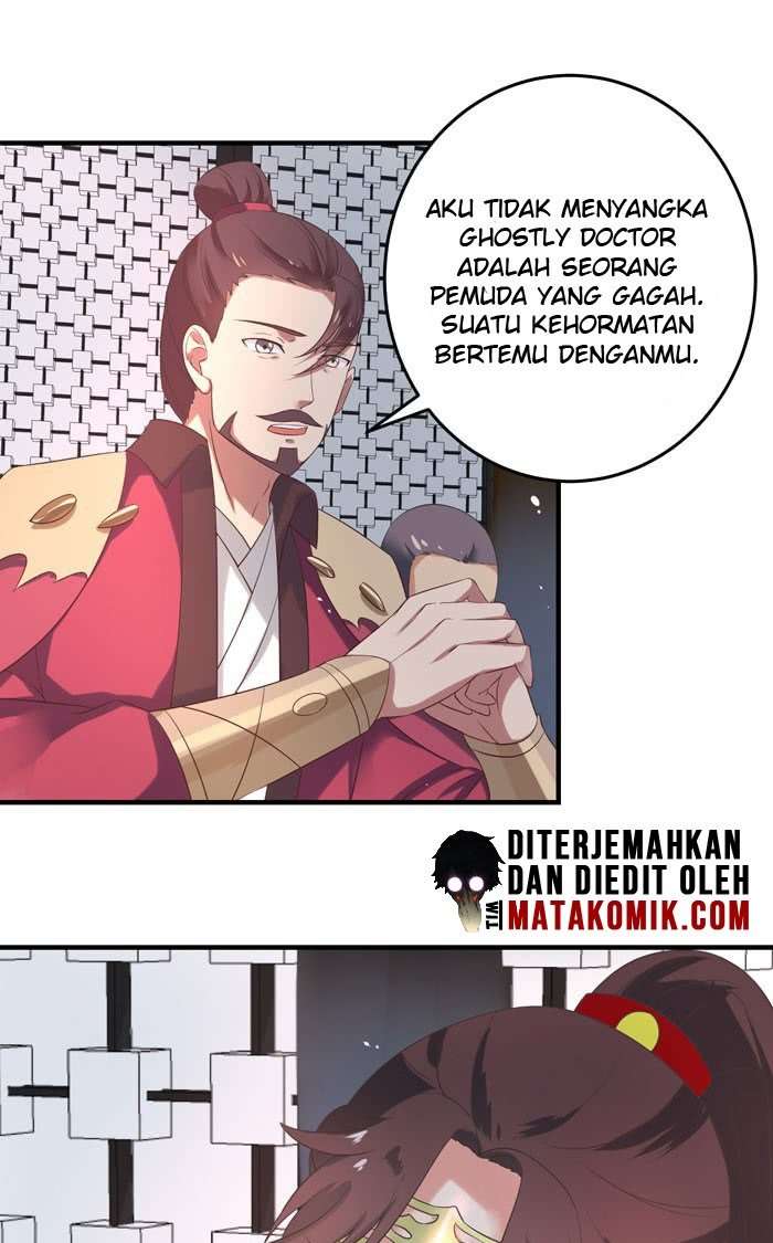 Halaman 17 dari The Ghostly Doctor Chapter 76