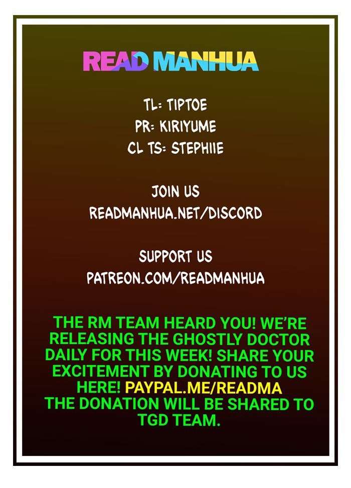Halaman 6 dari The Ghostly Doctor Chapter 77