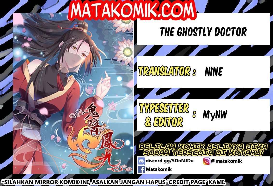 Halaman 1 dari The Ghostly Doctor Chapter 8