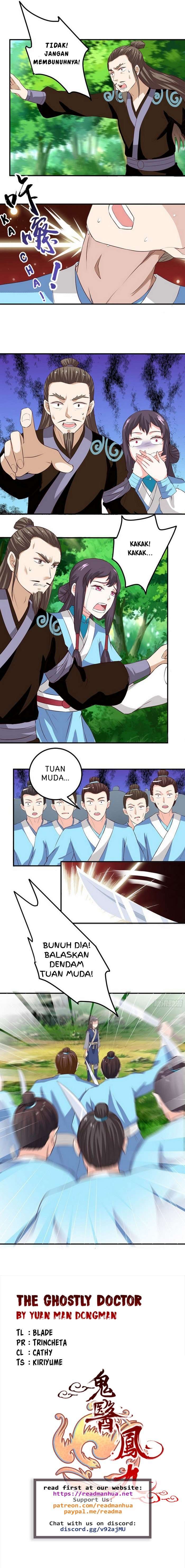 Halaman 6 dari The Ghostly Doctor Chapter 8