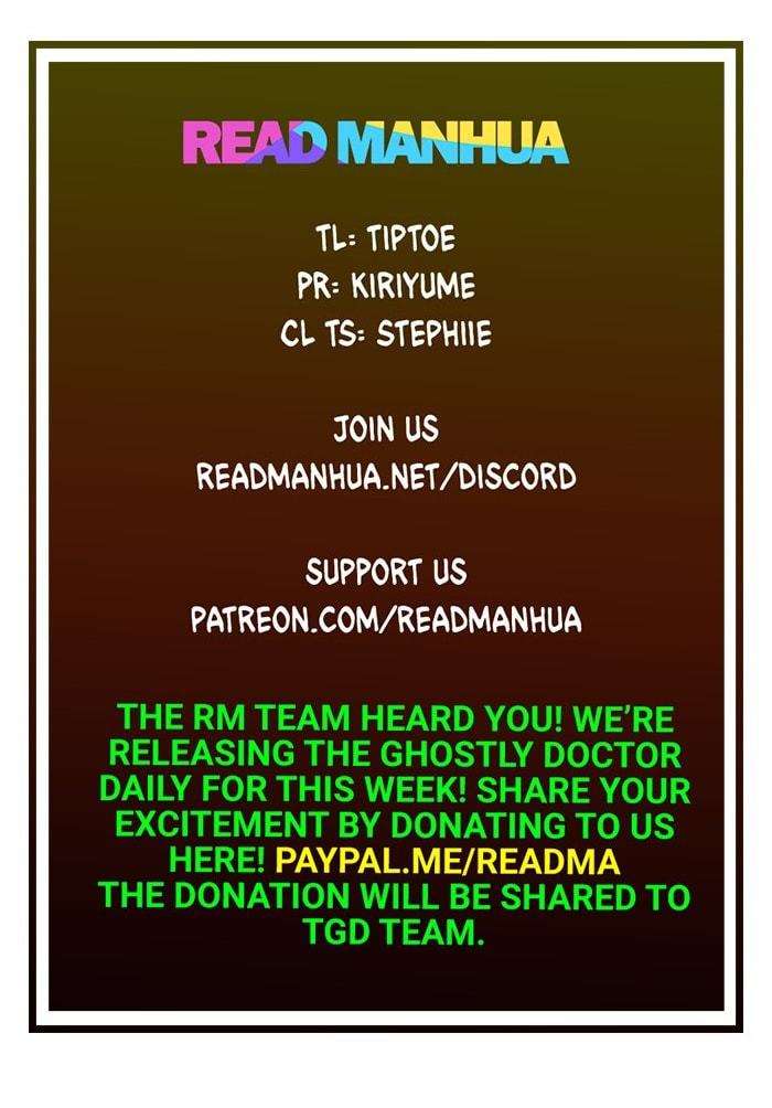 Halaman 6 dari The Ghostly Doctor Chapter 80