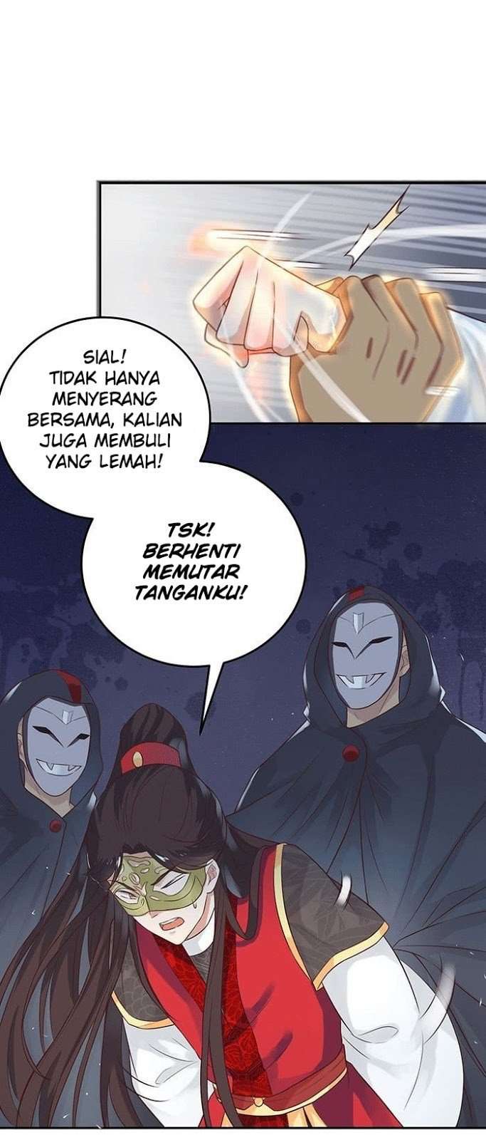 Halaman 3 dari The Ghostly Doctor Chapter 82