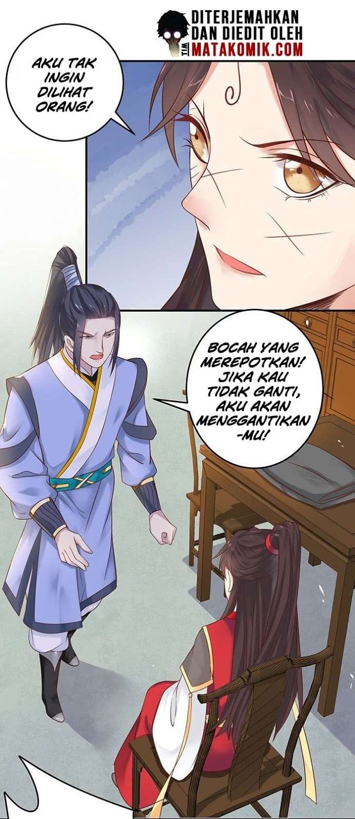 Halaman 8 dari The Ghostly Doctor Chapter 83
