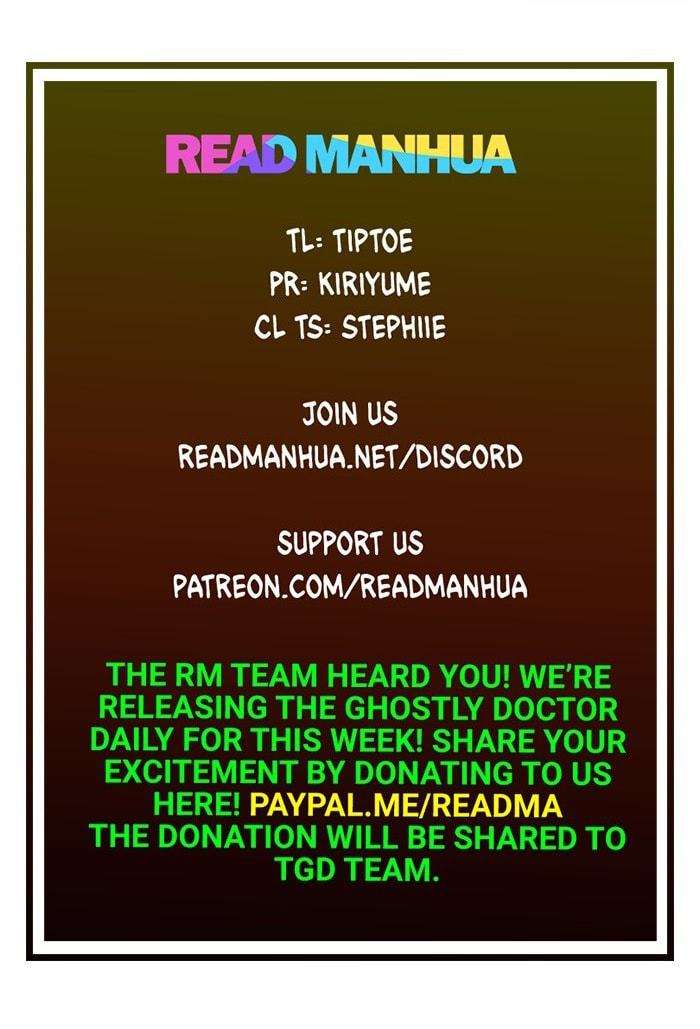 Halaman 5 dari The Ghostly Doctor Chapter 87