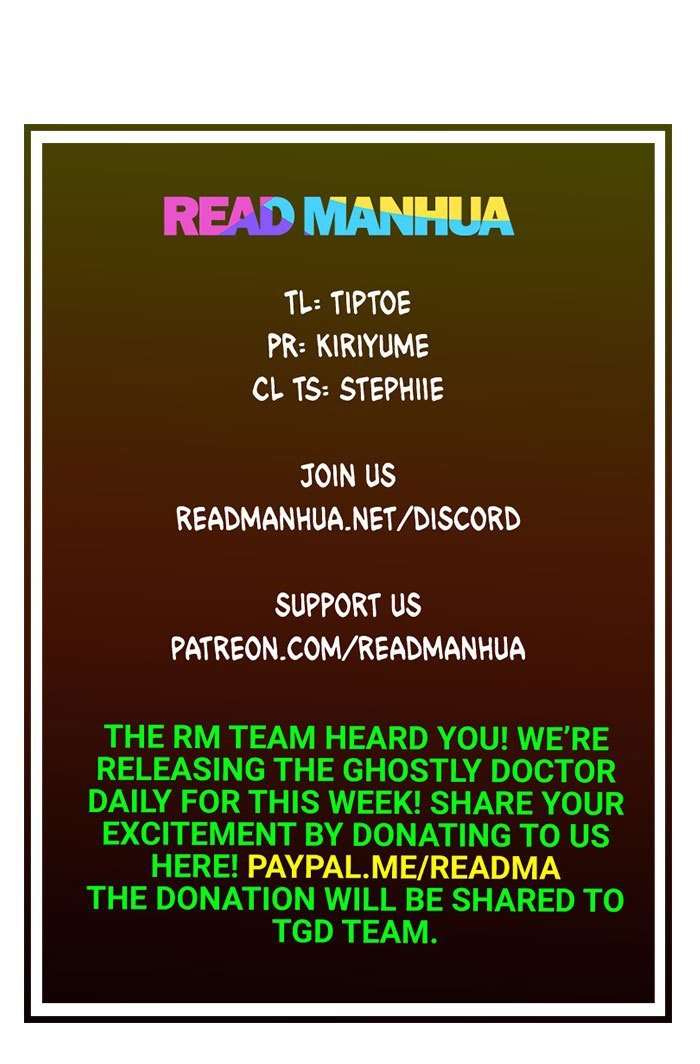Halaman 2 dari The Ghostly Doctor Chapter 88