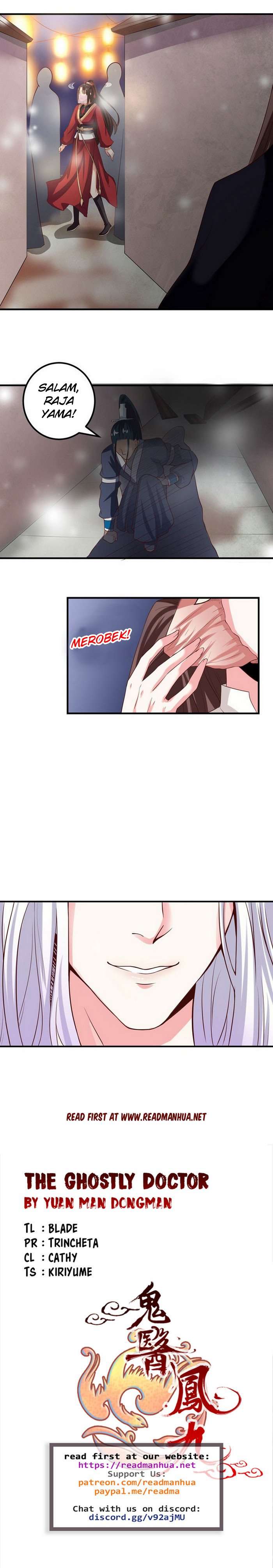 Halaman 7 dari The Ghostly Doctor Chapter 9
