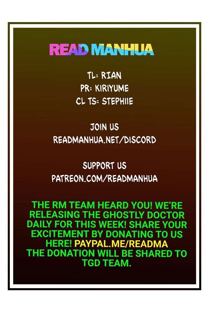 Halaman 2 dari The Ghostly Doctor Chapter 91