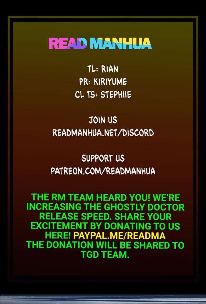 Halaman 2 dari The Ghostly Doctor Chapter 92