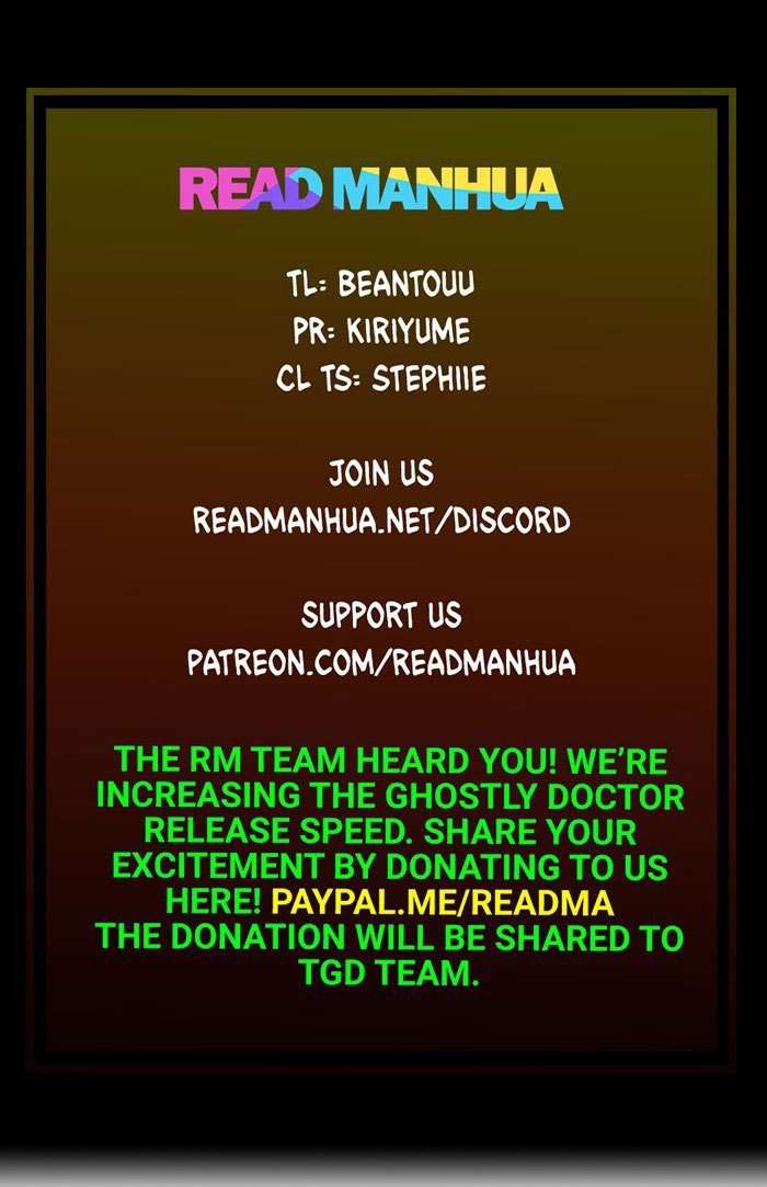 Halaman 2 dari The Ghostly Doctor Chapter 98