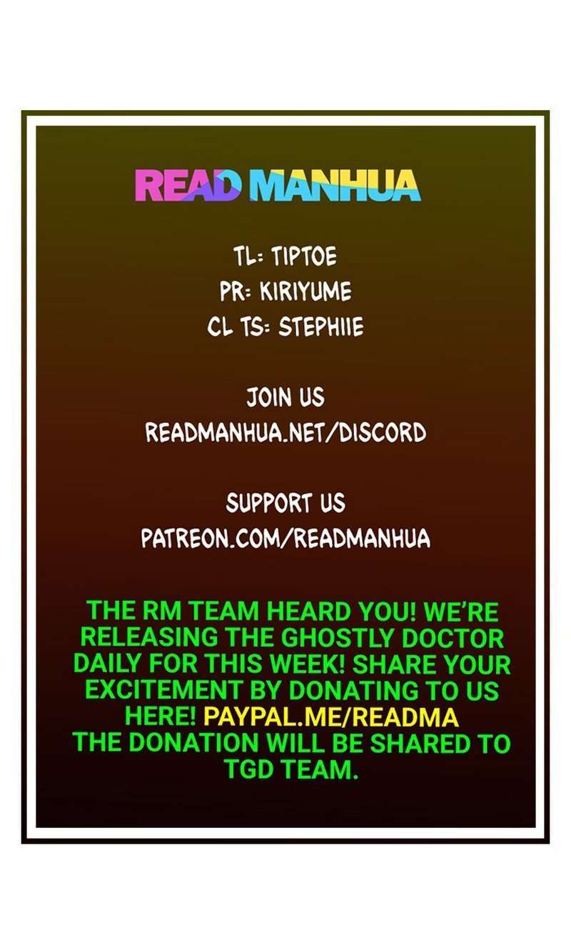 Halaman 2 dari The Ghostly Doctor Chapter 99