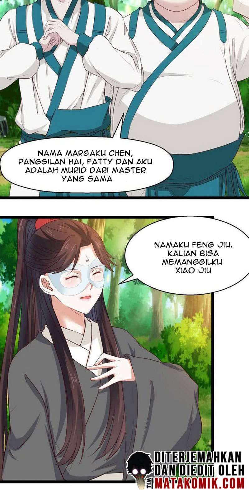 Halaman 23 dari The Ghostly Doctor Chapter 99