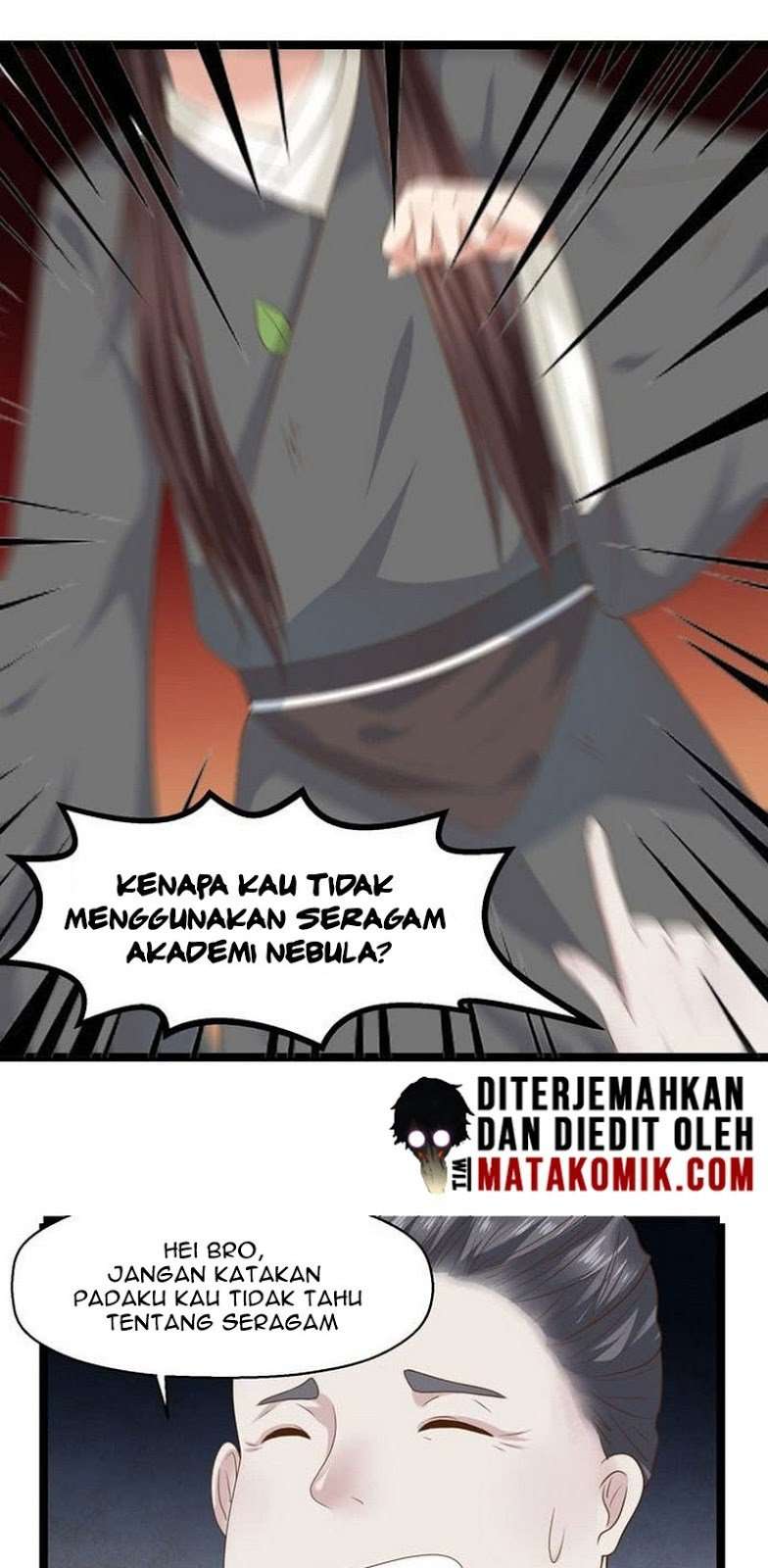 Halaman 3 dari The Ghostly Doctor Chapter 99