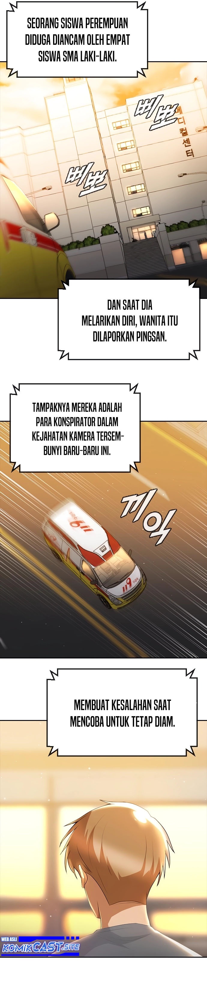 Halaman 10 dari The Girl from Random Chatting! Chapter 250
