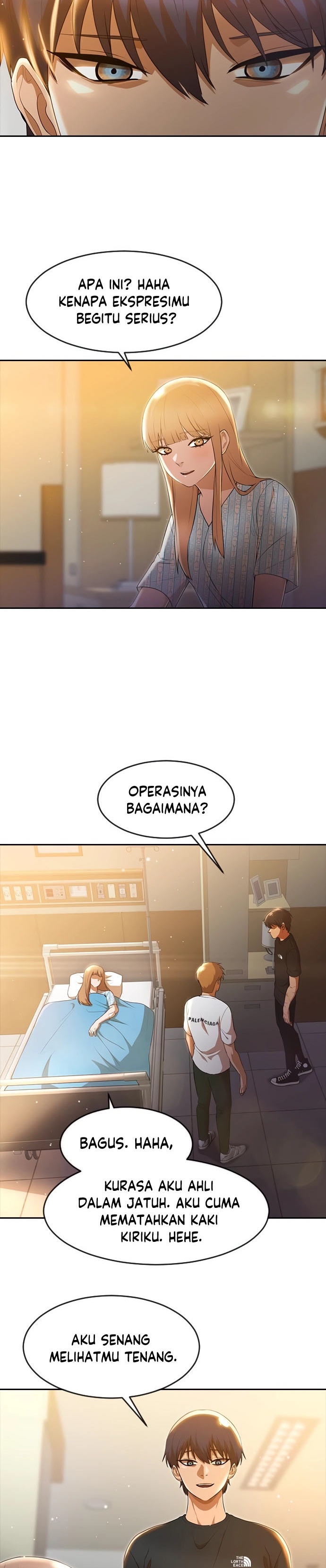 Halaman 12 dari The Girl from Random Chatting! Chapter 250