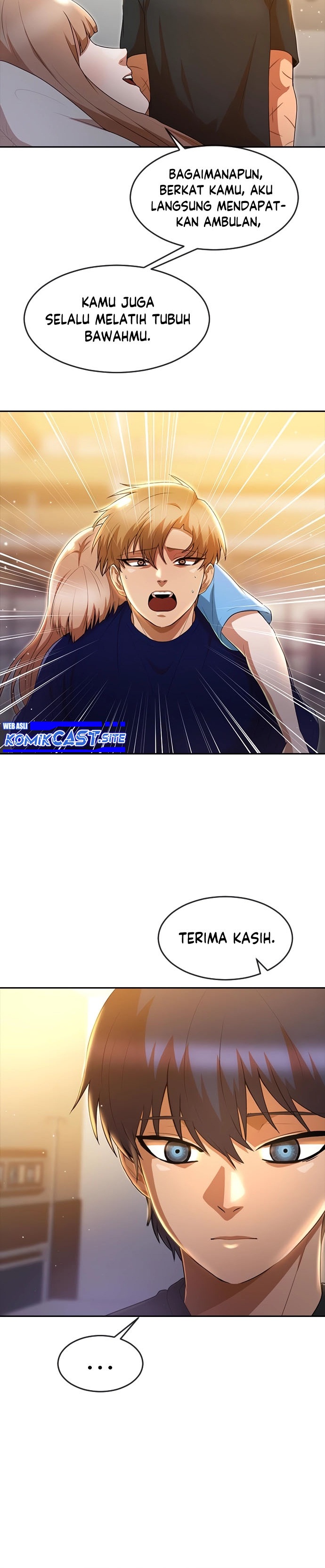 Halaman 13 dari The Girl from Random Chatting! Chapter 250