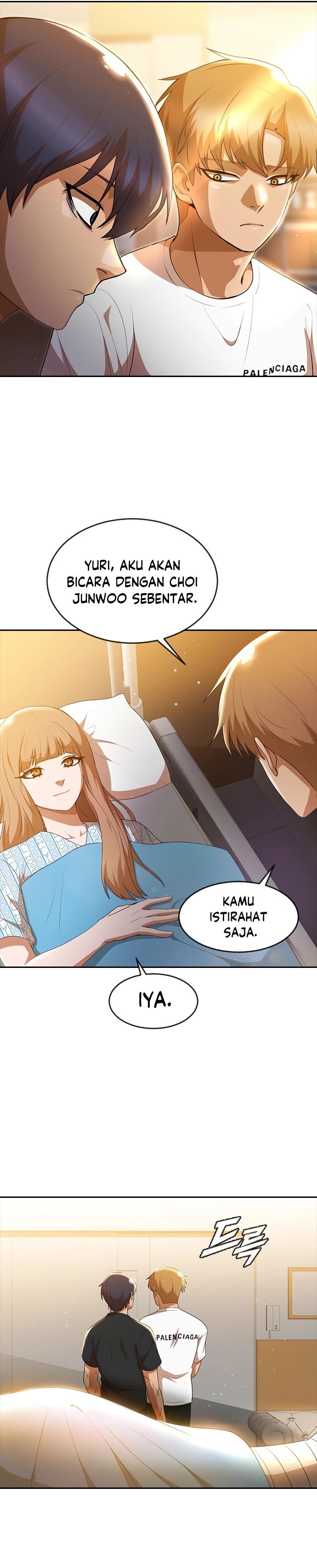 Halaman 14 dari The Girl from Random Chatting! Chapter 250