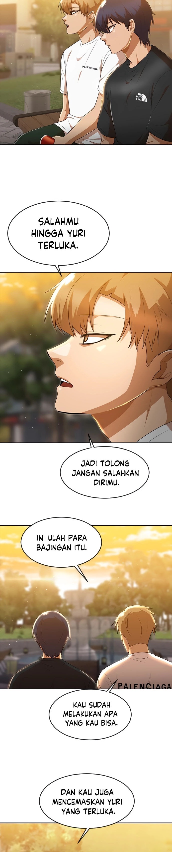 Halaman 16 dari The Girl from Random Chatting! Chapter 250